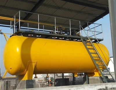Technologie měření nádrží na kapalný amoniak: Instalace a údržba radarového m...